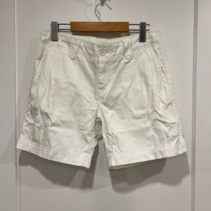 Women’s White Shorts, GAP